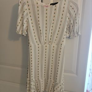 Forever 21 floral print mini dress